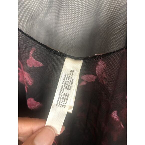 NWT Le Fou Wilfred Sz Medium Black Wilde Long Sleeve Hautot Bodysuit - Picture 6 of 8